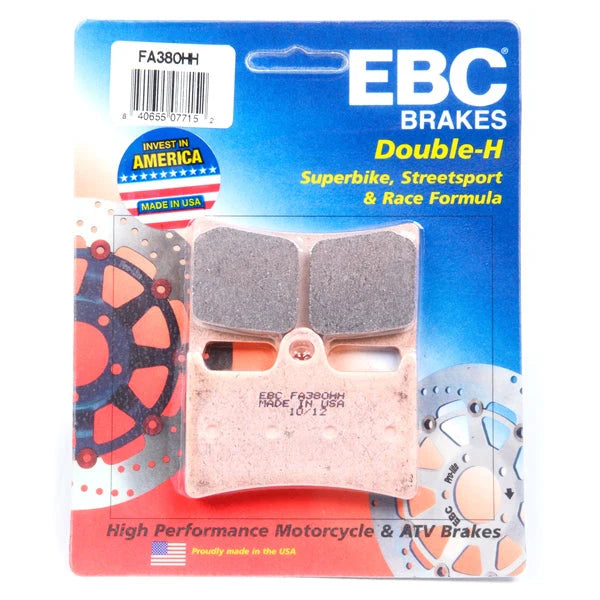 EBC FA380HH DOUBLE H SINTERED DISC PAD SET