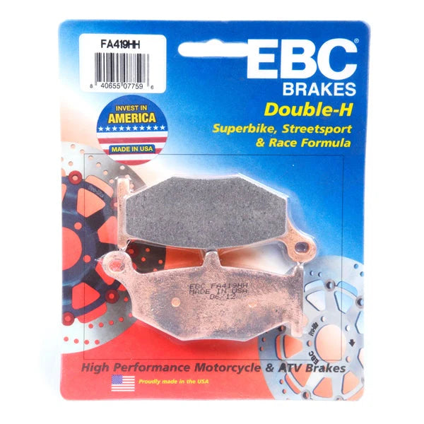 EBC FA419HH DOUBLE H SINTERED DISC PAD SET