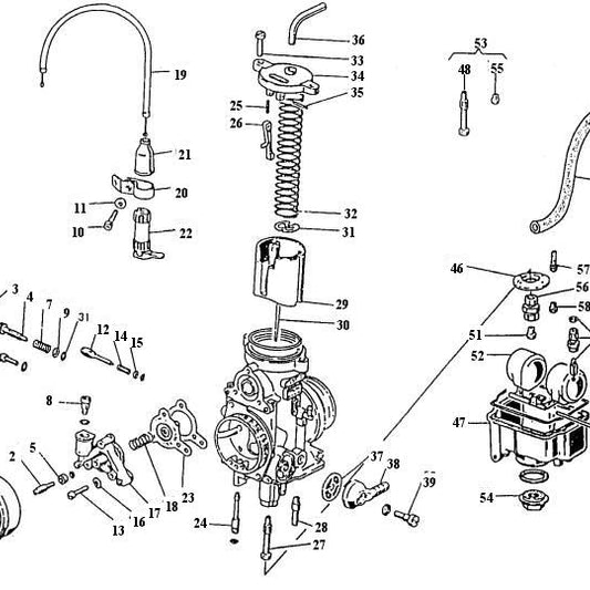 HUSQVARNA/HUSABERG IDLING JET – 80F005761