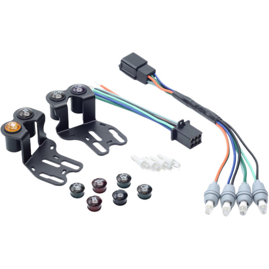 TRAIL TECH UNIVERSAL DIGITAL GAUGE INDICATOR LIGHT DASHBOARD