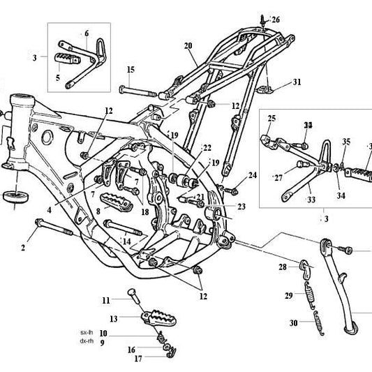 HUSQVARNA STEERING LOCK – 800043391