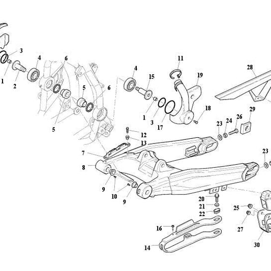 HUSQVARNA CHAIN SLIDER – 8000H6253