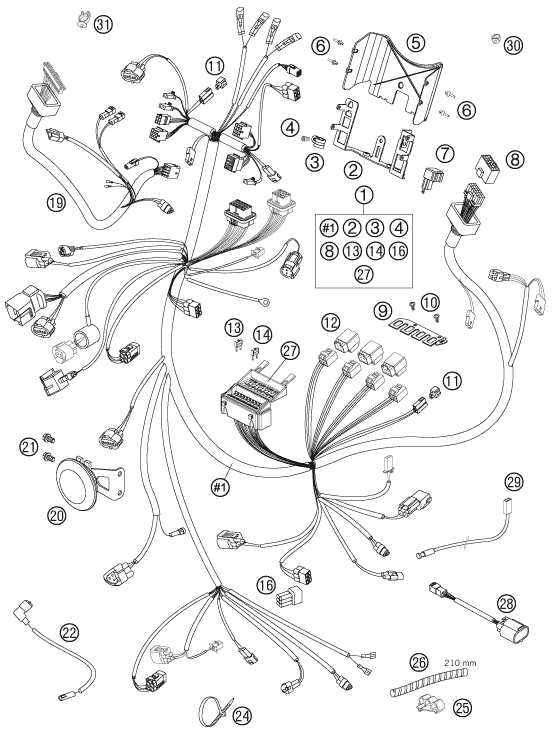 HUSQVARNA CLAMP RSGU 15 12 – 49007439000