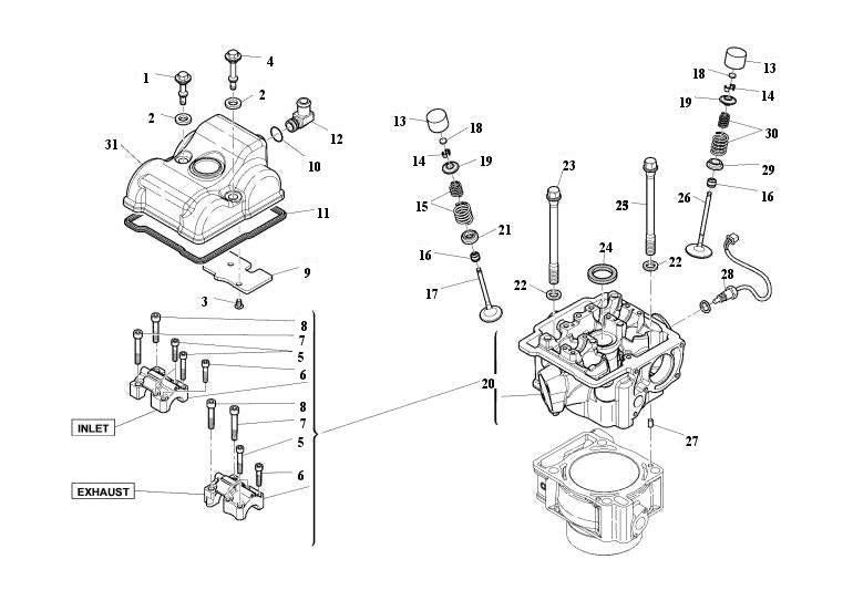HUSQVARNA HEAD COVER GASKET – 8000A6563