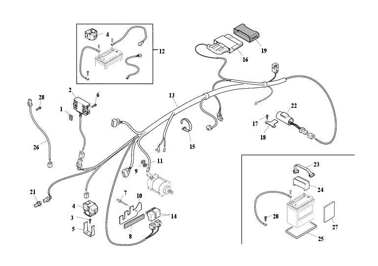 HUSQVARNA BATTERY PLATE – 8000H6014