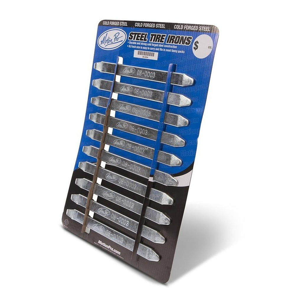 MOTION PRO 8 1/2 TYRE IRONS CARD OF 10