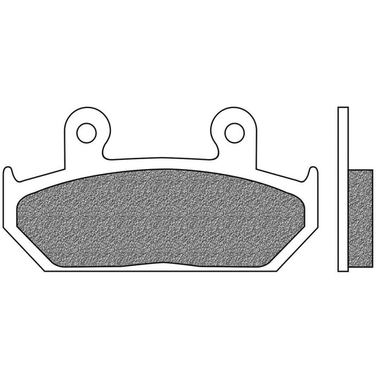 NEWFREN BRAKE PADS TOURING SINTERED