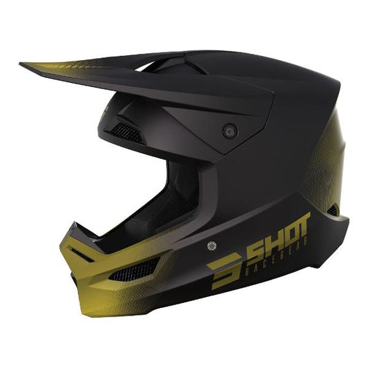 SHOT RACE RAW HELMET MIPS GOLD/MATT