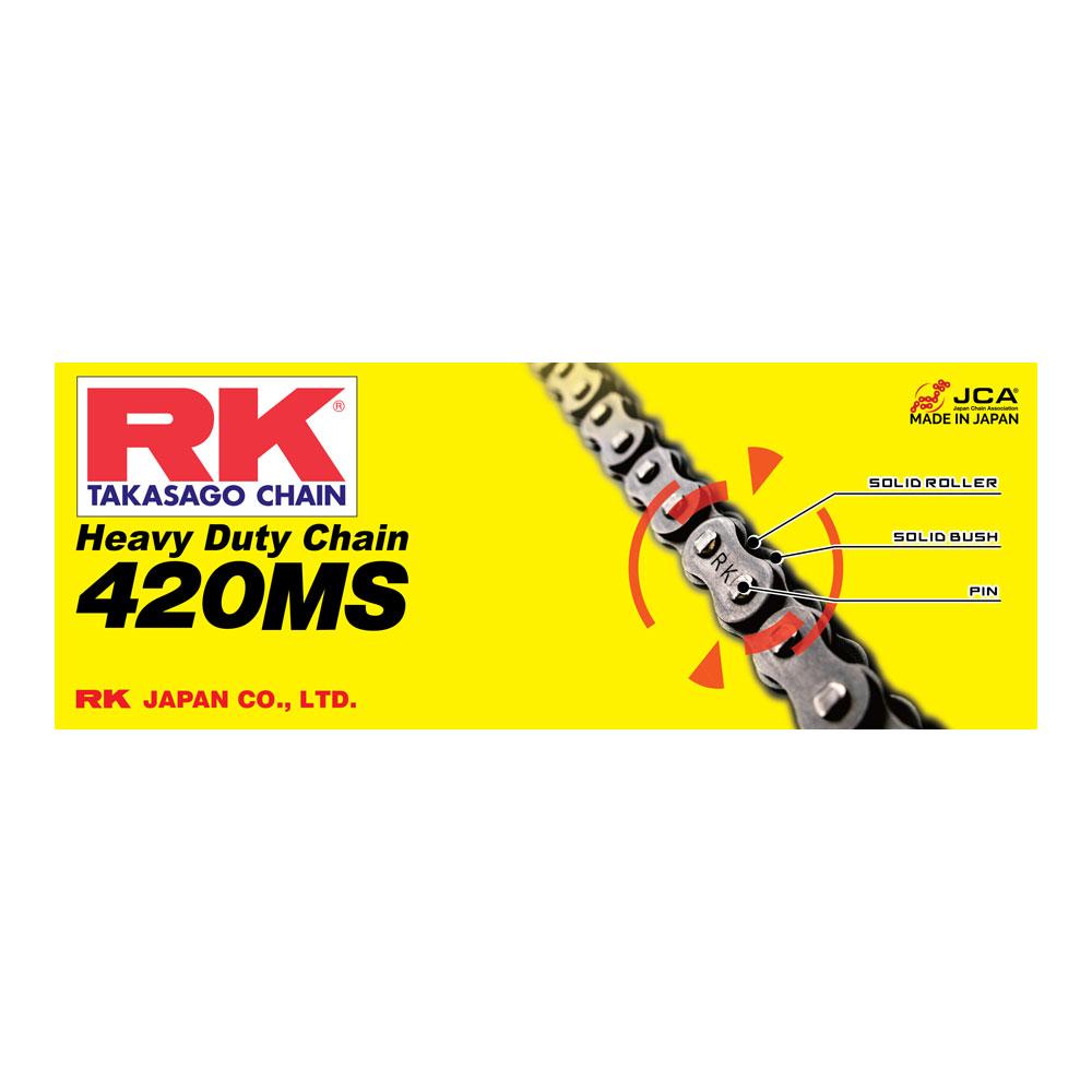 RK 420MS X 102L HEAVY DUTY CHAIN