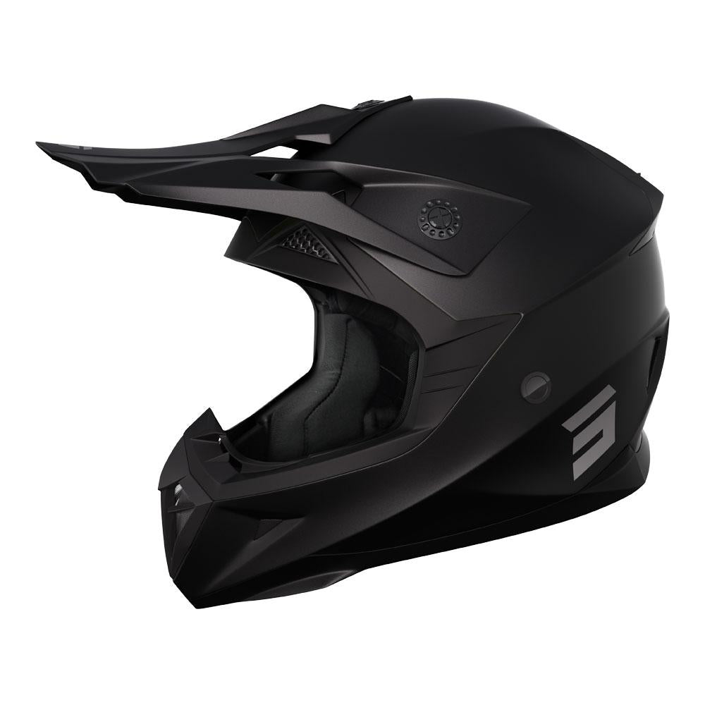 SHOT PULSE SOLID 2.0 HELMET MATT BLACK