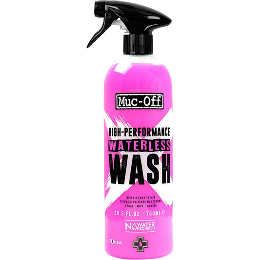 MUC-OFF MOTORCYCLE WATERLESS WASH 750ML
