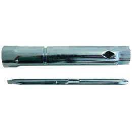 CYKEL PLUG SPANNER 12MMD W HEX AND T BAR