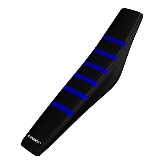 STRIKE SEATS YZ450F 23 GRIPPER SEAT COVER BLUE/BLACK/BLACK