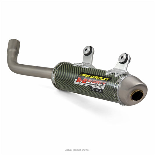 PRO CIRCUIT KTM250SX TC250 19-22 GG MC250 21-23 TI 2 SHORTY SILENCER