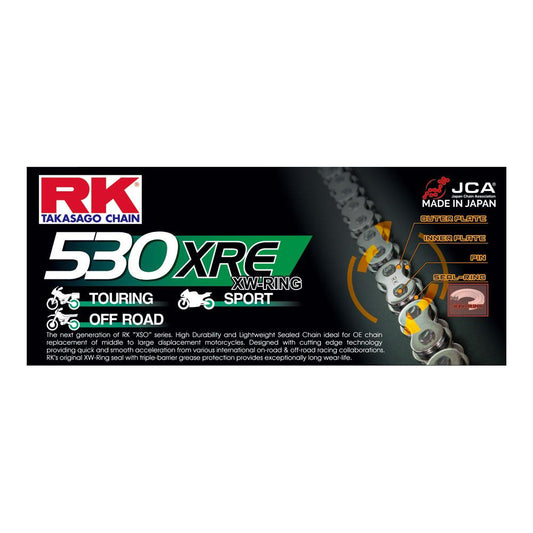 RK 530 XRE 120L X RING CHAIN