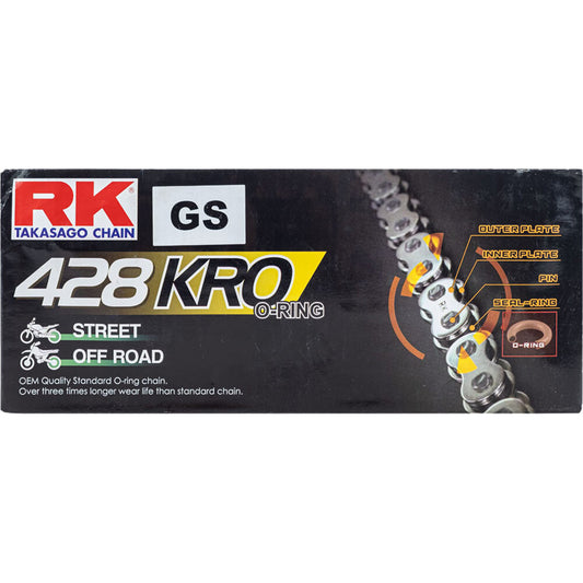 RK 428SO X 136L ORING CHAIN