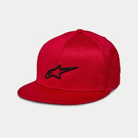 Alpinestars - Sprint Mesh Hat Red/White Fitted