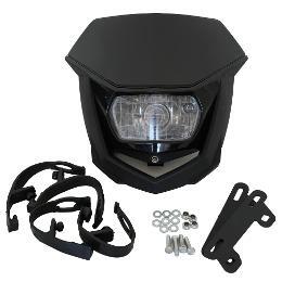 CYKEL HEADLIGHT OFF ROAD ENDURO 12V HAL BLACK