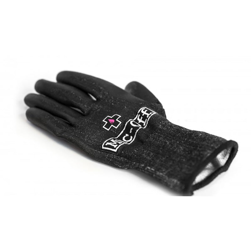 MUC OFF MOTORCYCLE MECHANICS GLOVES LARGE
