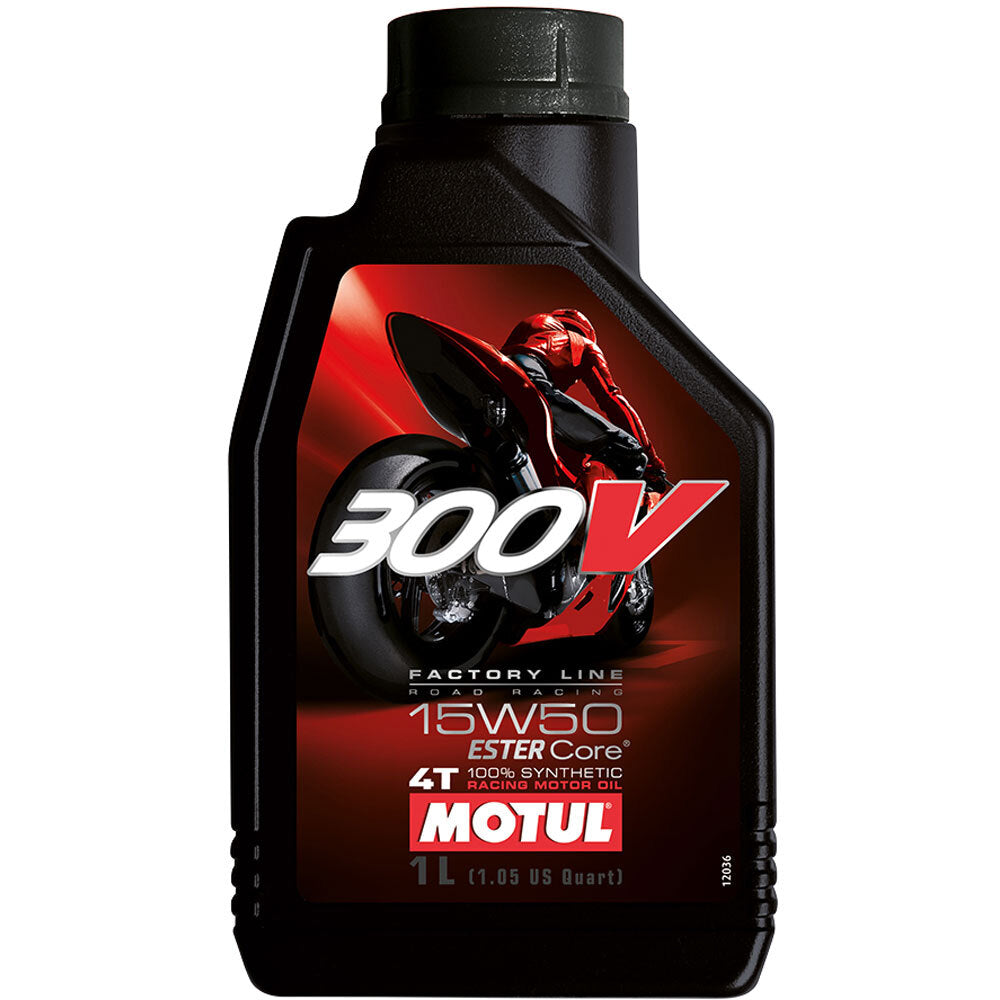 MOTUL 300V 4T FACTORY LINE 15W50 1L