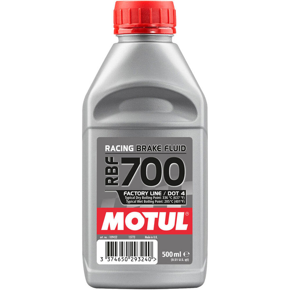 MOTUL RBF700 RACING BRAKE FLUID 500ML