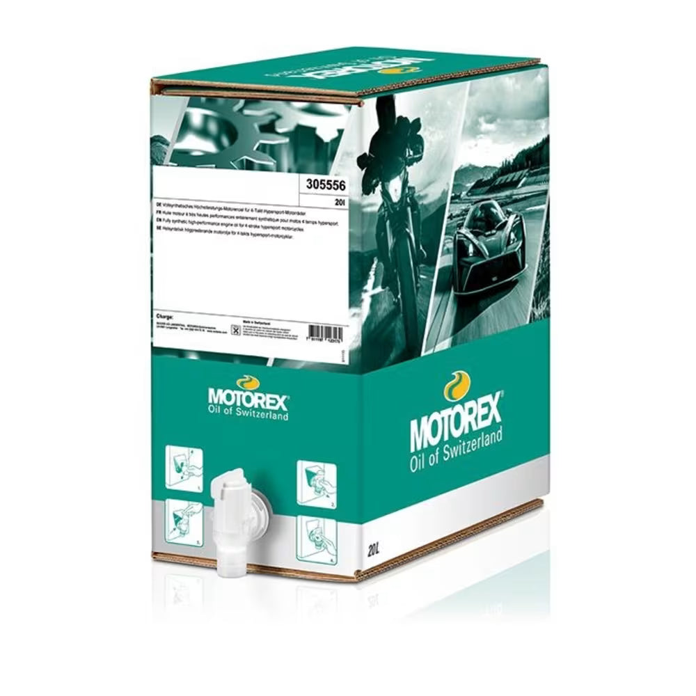 MOTOREX FORMULA 4T 15W50 20 LITRE BAG IN A BOX