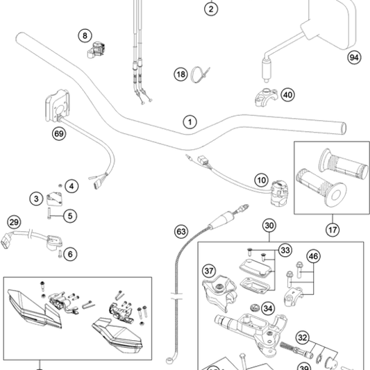 HUSQVARNA CLUTCH PIPE 06 – 54832063000