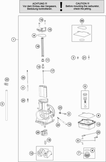 HUSQVARNA JET NEEDLE 6BFY42-74 – 55431034300