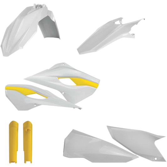 ACERBIS PLASTIC KIT HUSQVARNA TE/FE 15 ORIGINAL — 17705.553.015