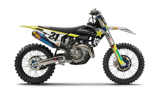 HUSQVARNA SPOILER SET ROCKSTAR EDITION 21 – 25108054000C1A