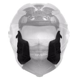 AGV CHEEK PADS BLACK ML PISTA GP RR 20KIT60220001