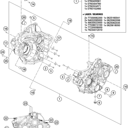 HUSQVARNA JET 44-031-150 – 77030058150