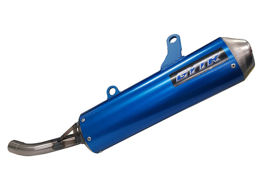 YAMAHA GYTR YZ250 LONG BLACK MUFFLER – 1P8-E47A0-HG-TL