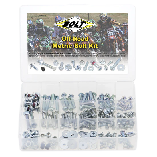 BOLT OFF ROAD METRIC BOLT KIT PRO PACK