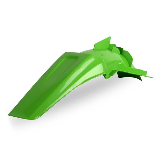 POLISPORT FENDER REAR KAWASAKI KX GREEN