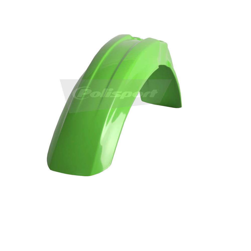 POLISPORT FENDER FRONT KAWASAKI KX/KDX 93-04 GREEN