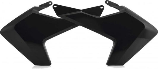 ACERBIS RADIATOR SHROUDS TC/FC 16-18 TE/FE 17-19 BLACK