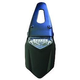 CYKEL TAIL LIGHT SPOILER LED CLEAR LENS WITH NUMBER PLATE LIGHT