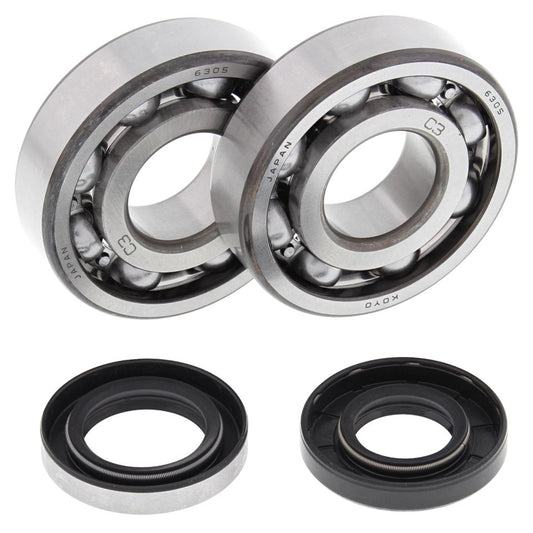 ALL BALLS CRANKSHAFT BEARING KIT HUSQVARNA CR250 93-98/ WR250 98/WR360 98-02  24-1109