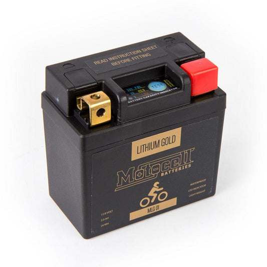 MOTOCELL LITHIUM GOLD MLG01 KTM HQV