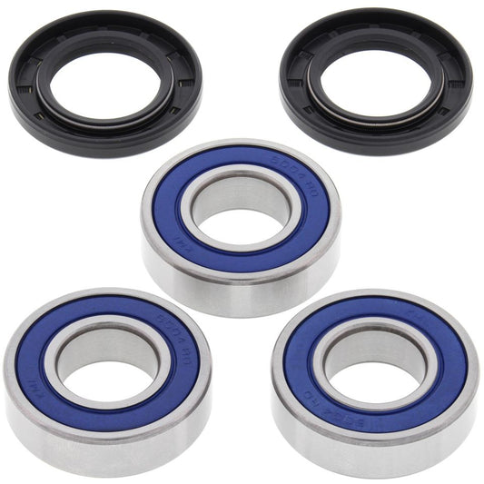 ALL BALLS WHEEL BEARING KIT REAR KAWASAKI KX125/250 97-02 KX500 94-04 25-1224
