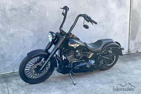 2015 HARLEY-DAVIDSON FAT BOY S (FLSTFBS)