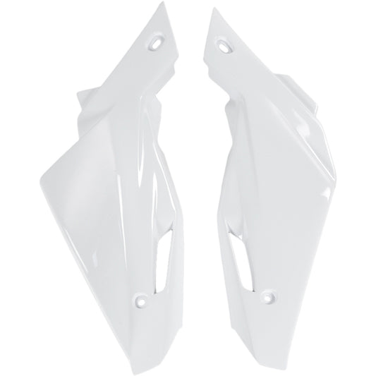 UFO SIDE PANELS HUSQVARNA TC/TE250-310 08-13 /450-510 08-10 WHITE