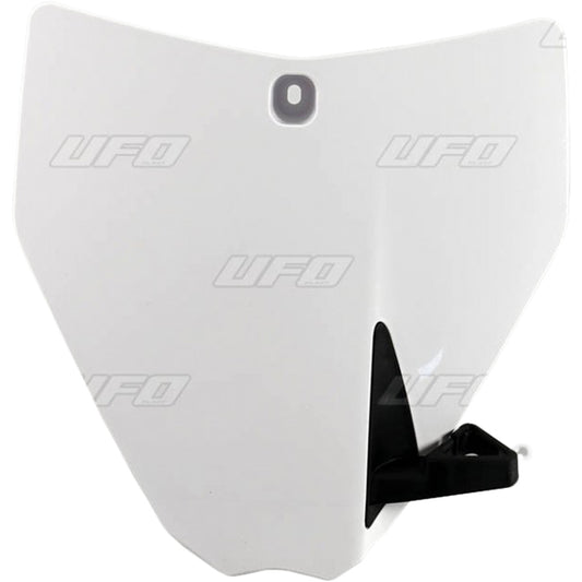 UFO FRONT NUMBER PLATE HUSQVARNA TC85 18 WHITE