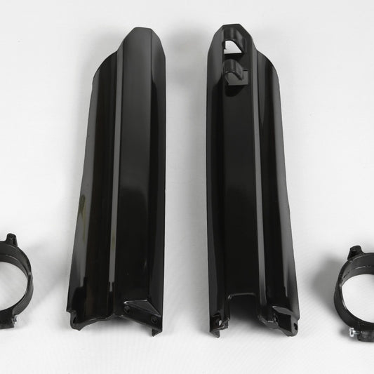 UFO FORK GUARDS YAMAHA YZ125/250 96-04 BLACK