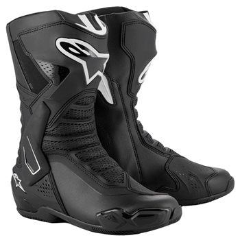 ALPINESTARS WOMENS SMX 6 V3 BLACK/WHITE 36