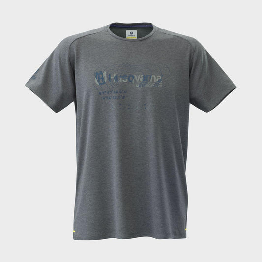 HUSQVARNA ACCELERATE TOPOGRAPHIC TEE