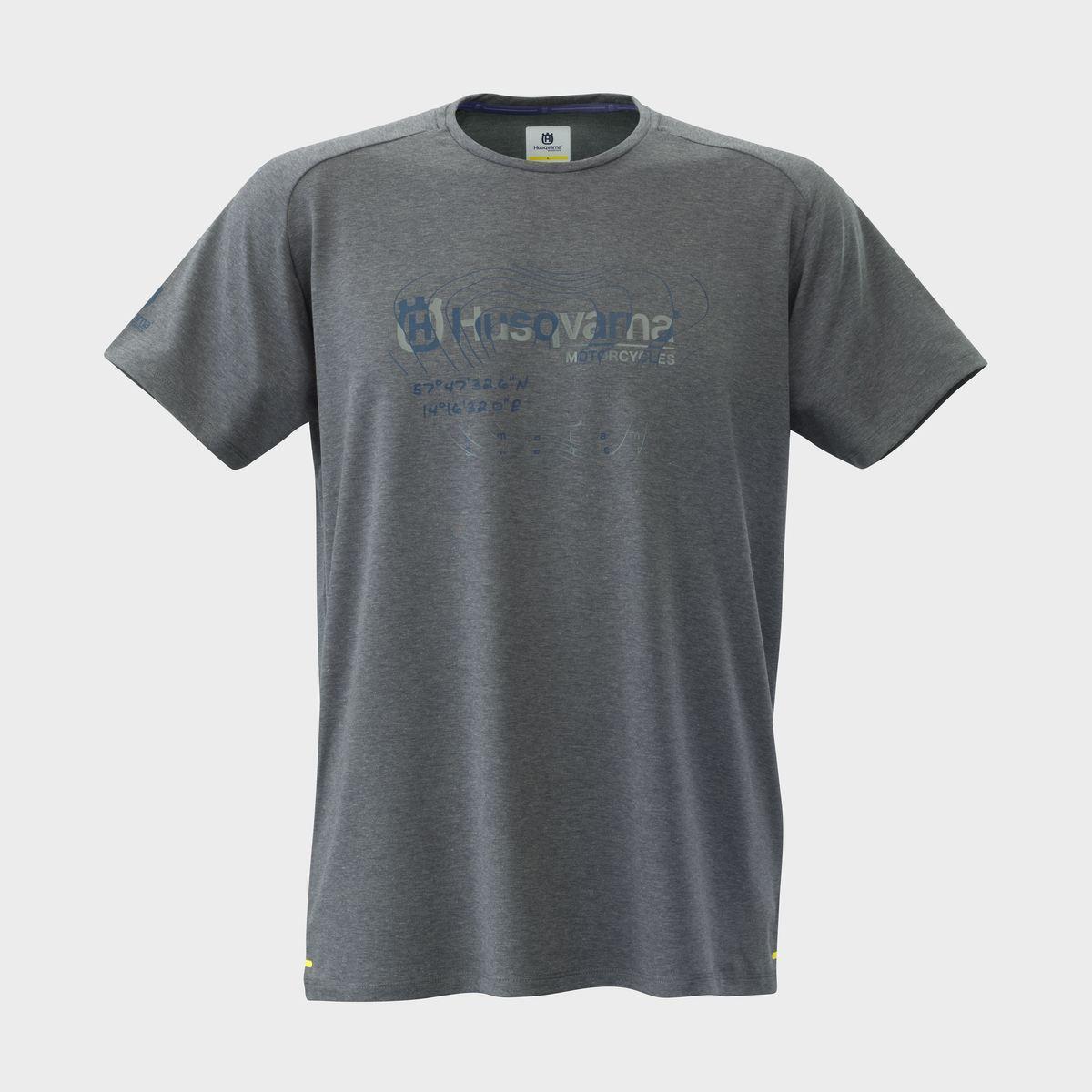 HUSQVARNA ACCELERATE TOPOGRAPHIC TEE