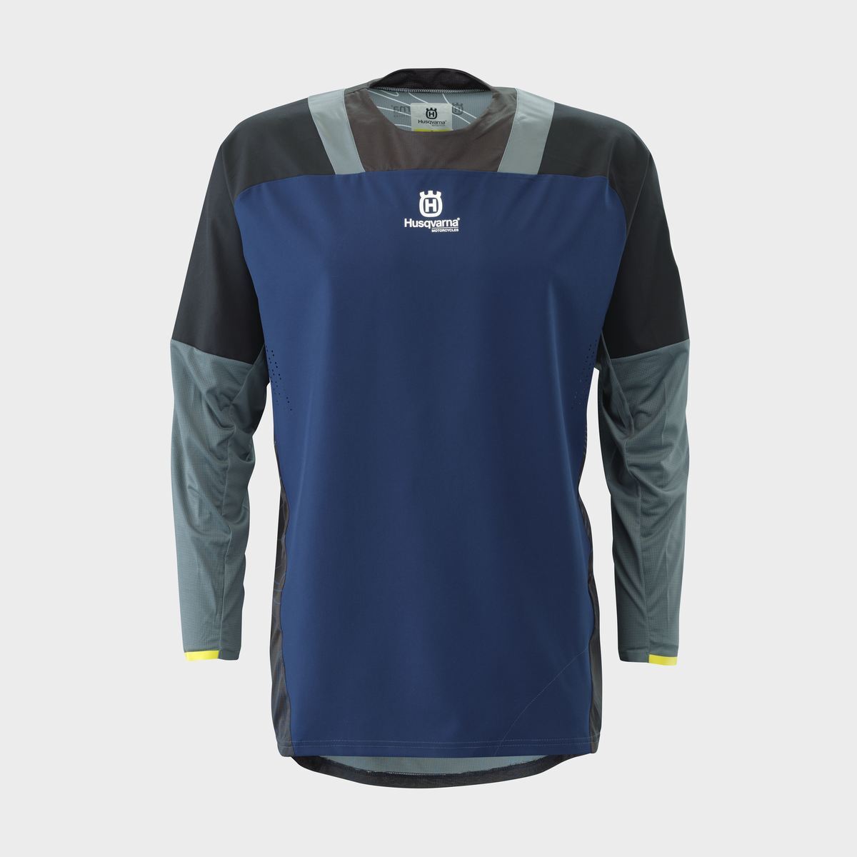 HUSQVARNA GOTLAND SHIRT BLUE S – 3HS220013602