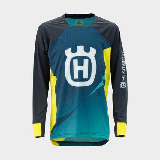 HUSQVARNA KIDS RAILED JERSEY L 140 152 – 3HS240017704